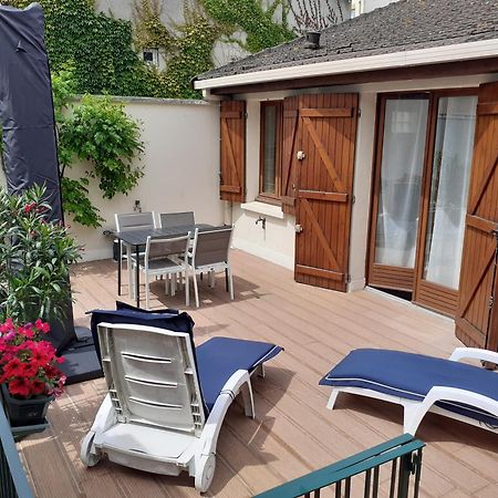 Maison Individuelle Avec Terrasse Nogent Sur Marne Luaran gambar