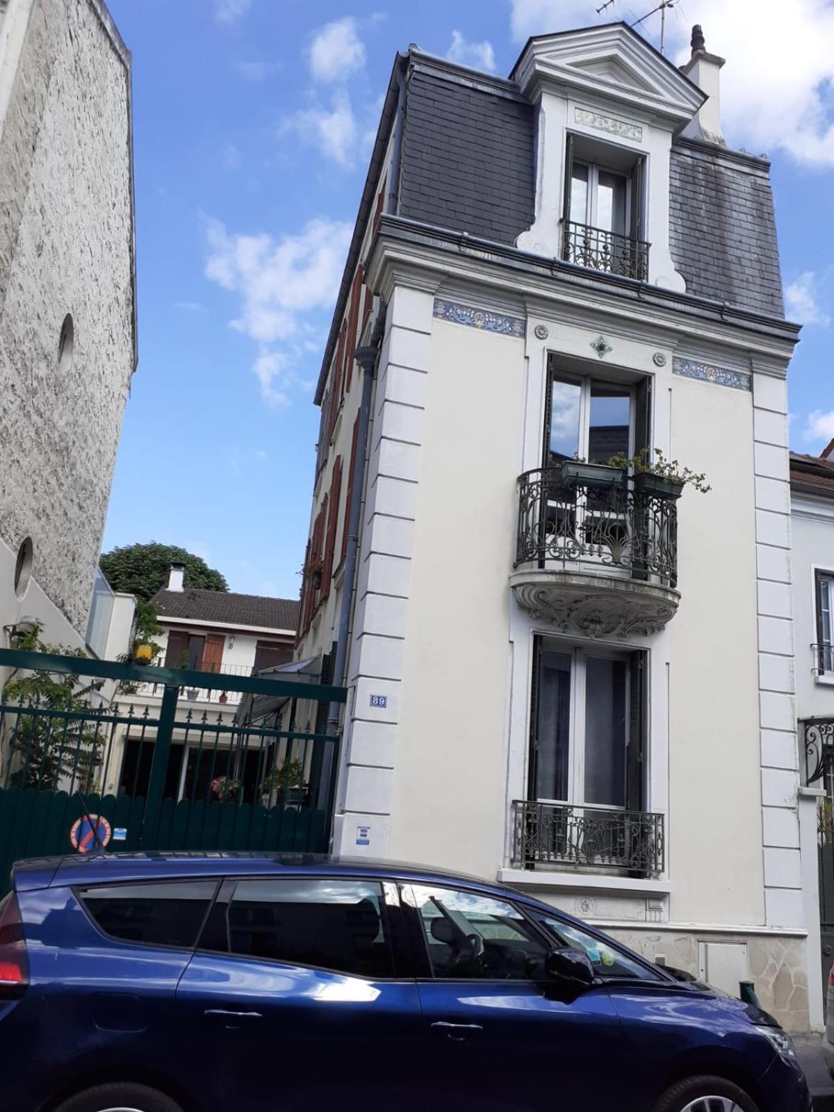 Maison Individuelle Avec Terrasse Nogent Sur Marne Luaran gambar